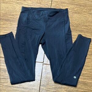 Lululemon Athletica Charcoal black  Leggings